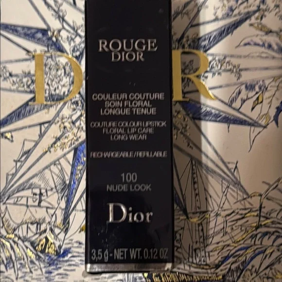 Dior Rouge Lipstick - Nude Look - Picture 3 of 4